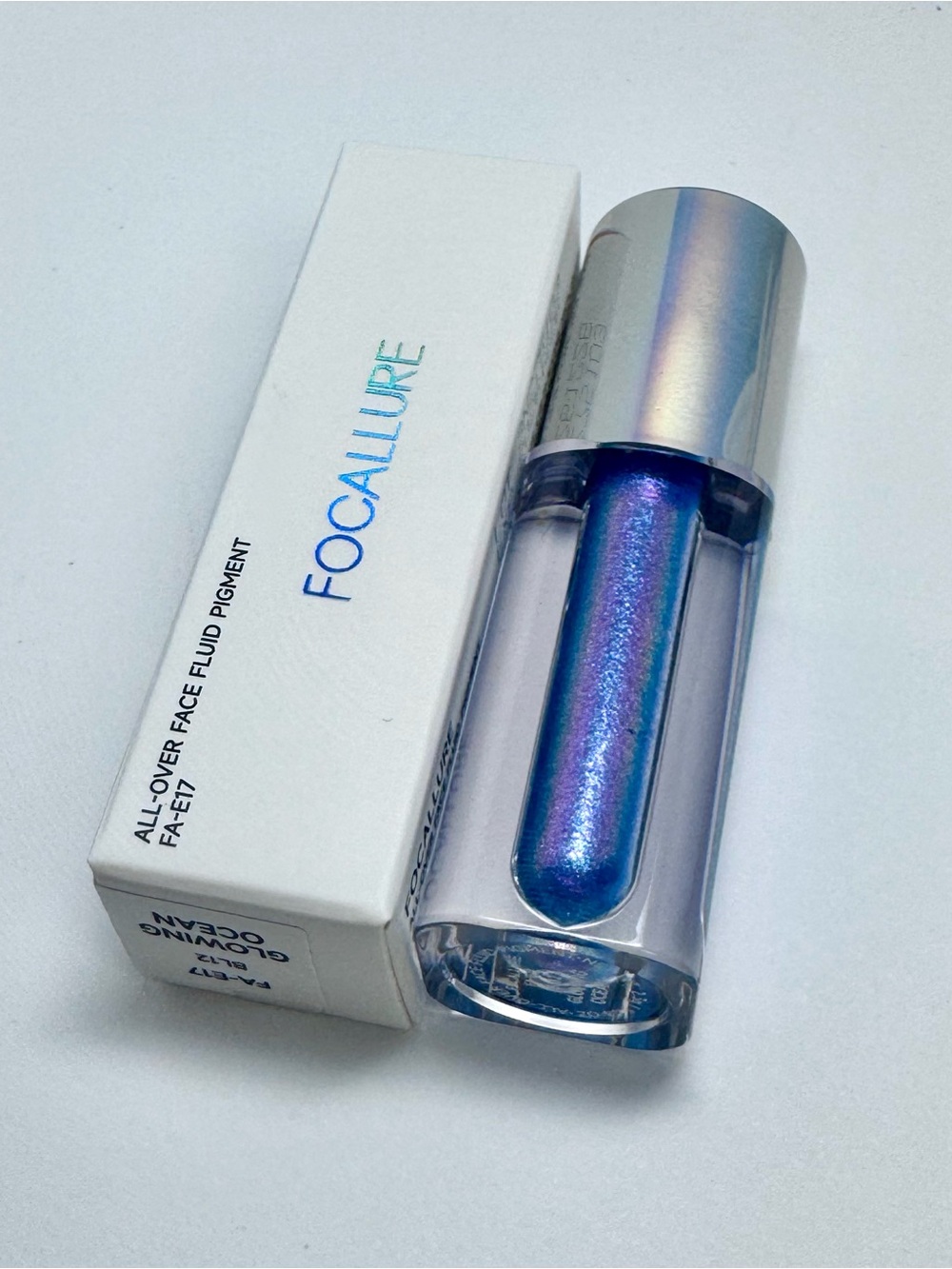 Focallure Shimmer All Over Face Liquid Pigment - Glowing Ocean